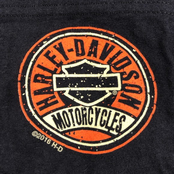 Harley Davison men T-shirt - Picture 6 of 8